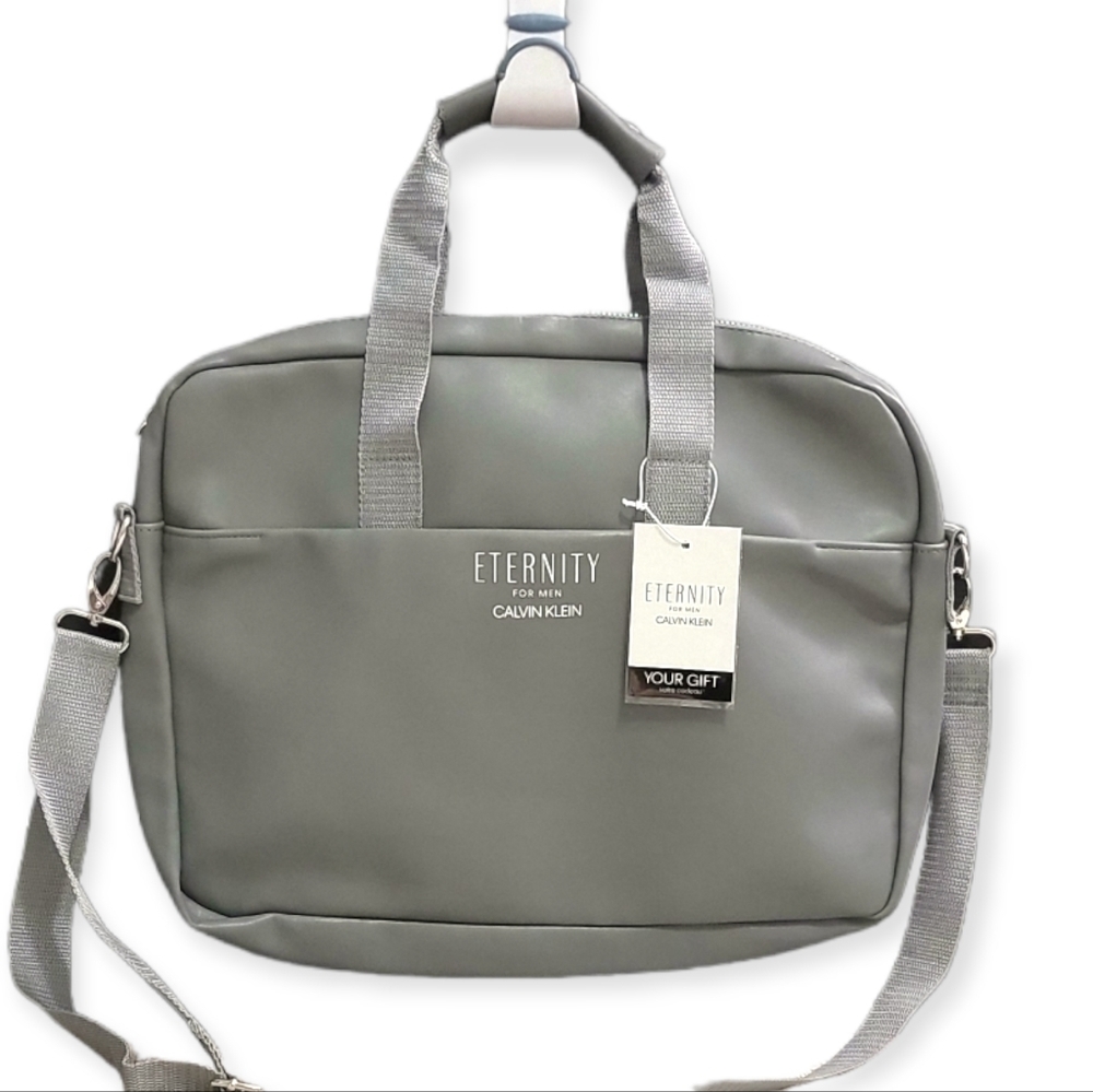💙NEW Calvin Klein Eternity for Men Laptop Bag